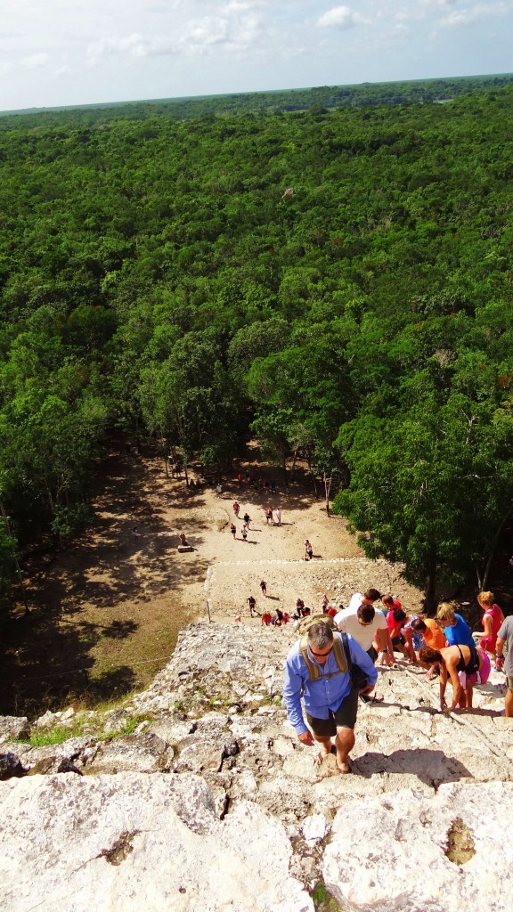 Foto: Nohoch Mul - Cobá (Quintana Roo), México