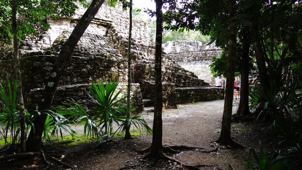 Foto: Juego de Pelota - Cobá (Quintana Roo), México