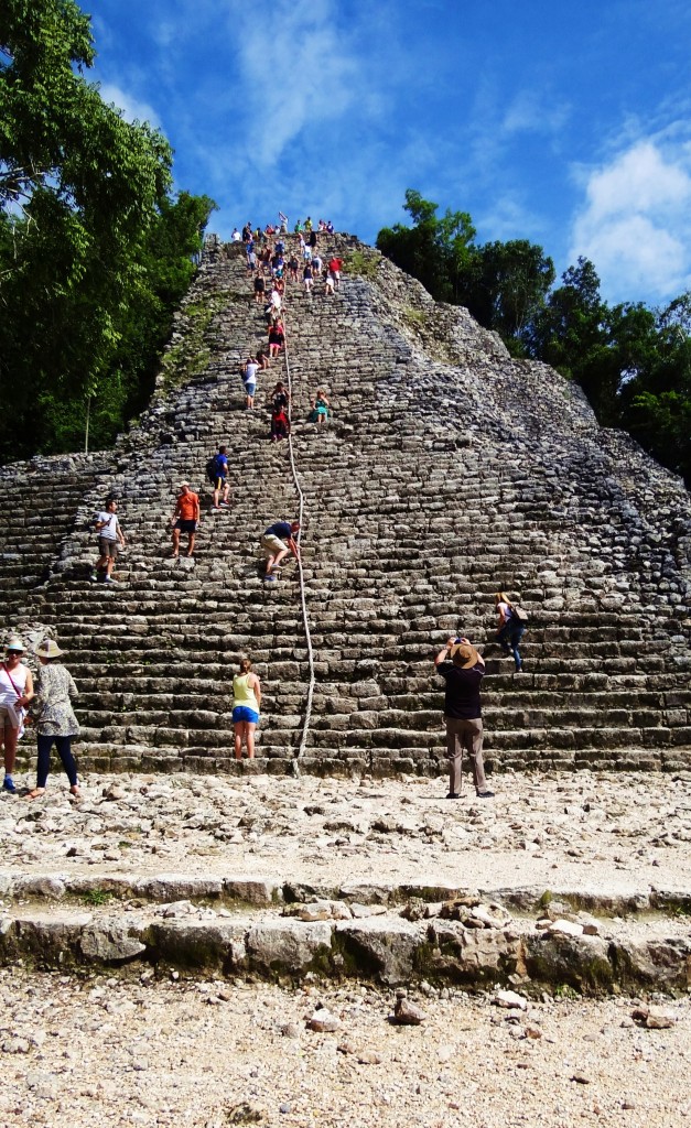 Foto: Nohoch Mul - Cobá (Quintana Roo), México