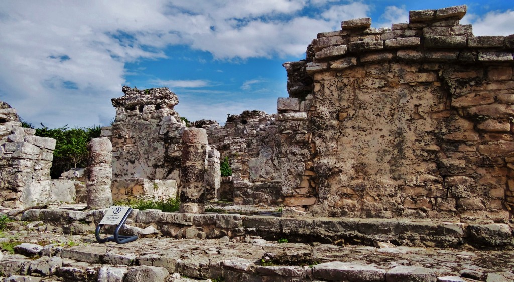 Foto: Zona Arqueológica de Tulum - Tulum (Quintana Roo), México