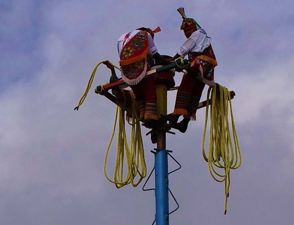 Foto: Voladores de Papantla - Tulum (Quintana Roo), México