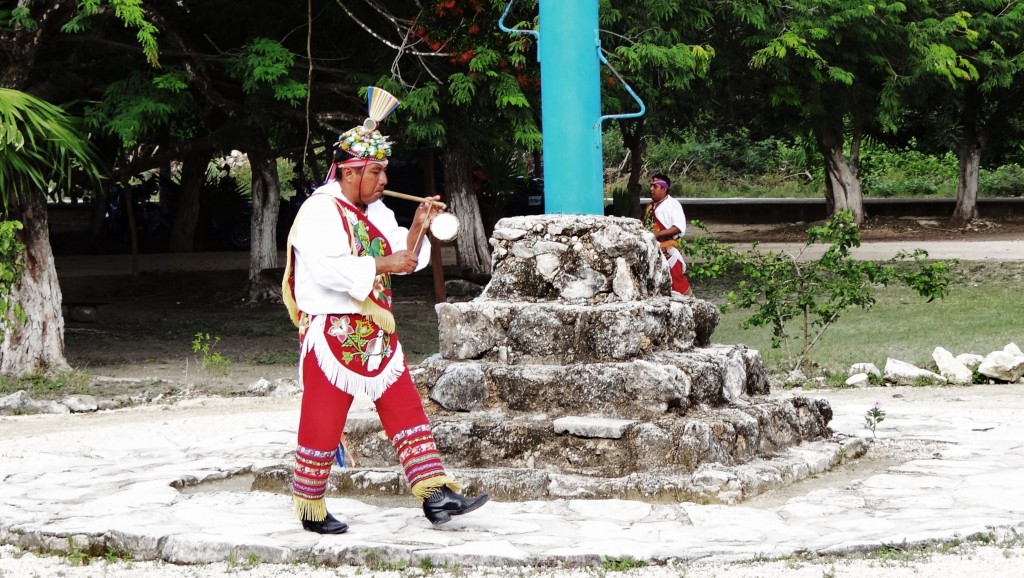 Foto: Voladores de Papantla - Tulum (Quintana Roo), México