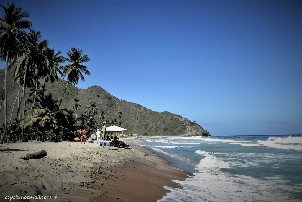 Foto: Cuyagua beach - Cuyagua - Aragua, Venezuela
