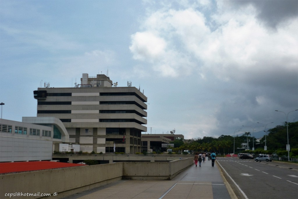 Foto: Sede del Aeropuerto internacional Simón Bolivar - Maiquetia (Vargas), Venezuela