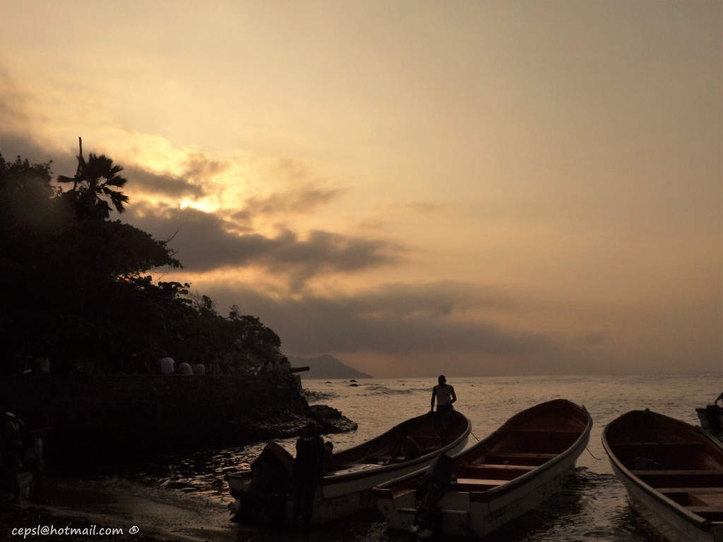 Foto: Sunset - Choroni, Venezuela