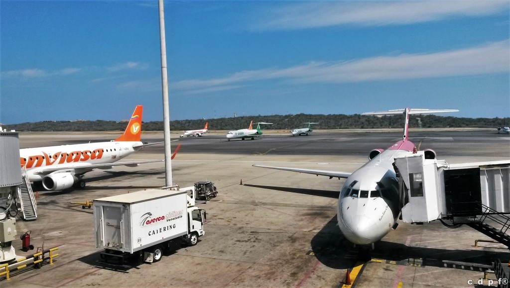 Foto: Aeropuerto internacional Simón Bolivar - Maiquetia (Vargas), Venezuela