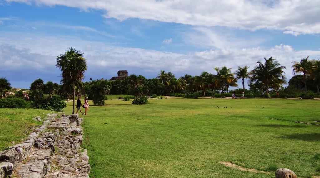 Foto: Zona Arqueológica de Tulum - Tulum (Quintana Roo), México
