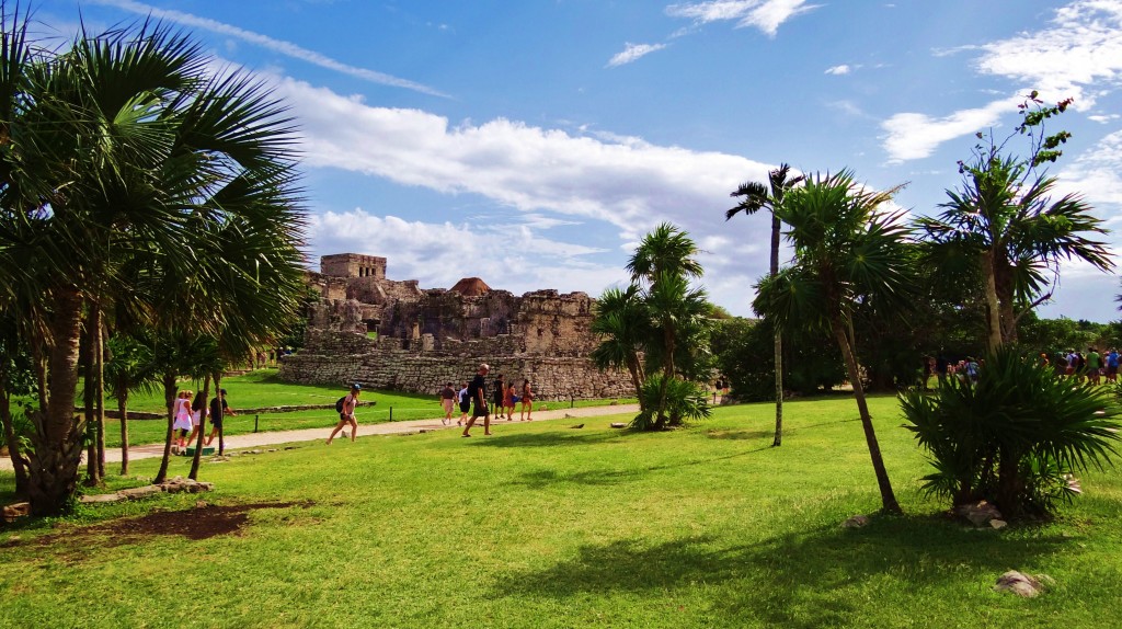 Foto: Zona Arqueológica de Tulum - Tulum (Quintana Roo), México