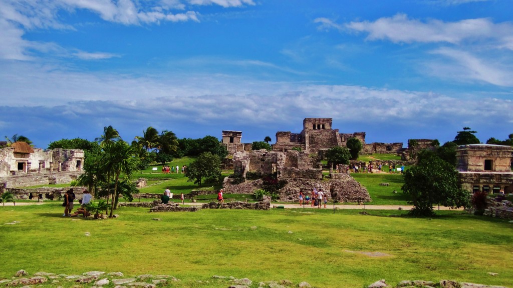 Foto: Zona Arqueológica de Tulum - Tulum (Quintana Roo), México