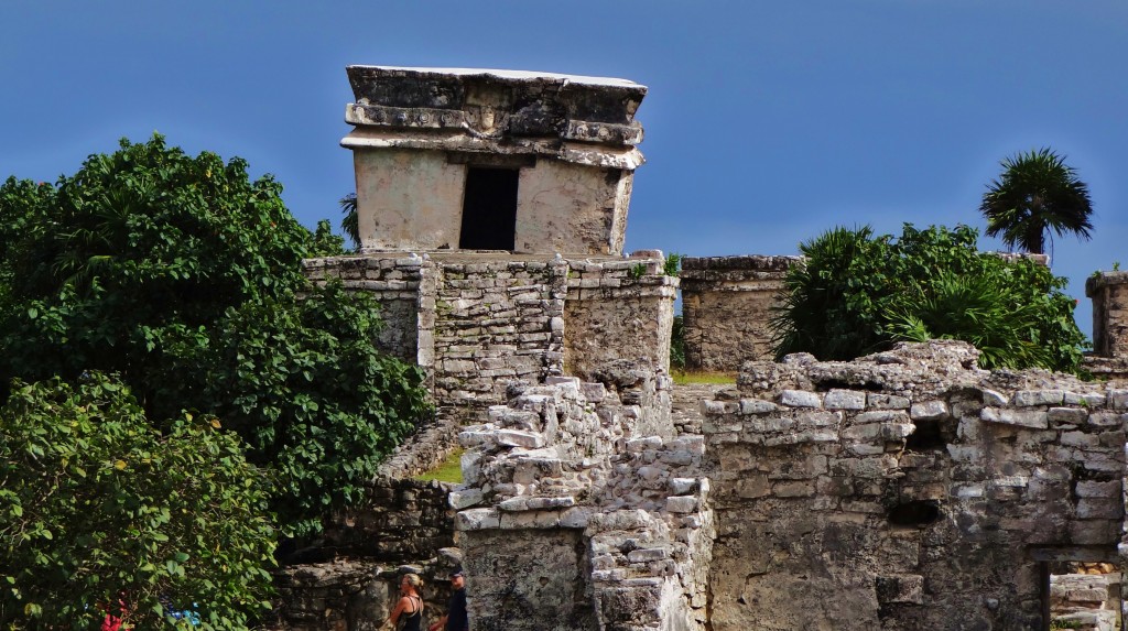 Foto: Templo del Dios Descendente - Tulum (Quintana Roo), México