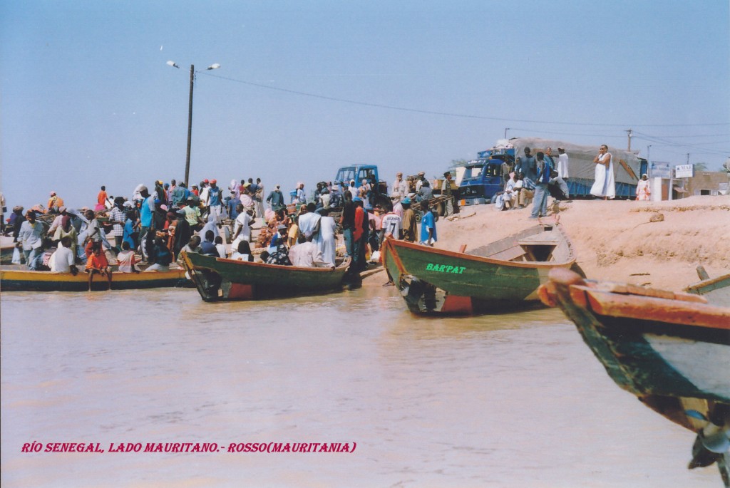 Foto de Rosso (Trarza), Mauritania