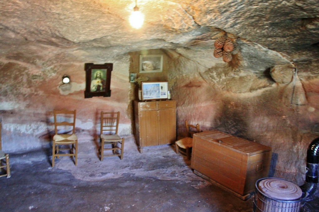 Foto: Casa cueva - Alcolea del Pinar (Guadalajara), España