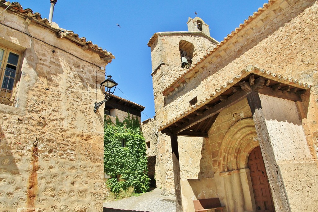 Foto: Recinto amurallado - Palazuelos (Guadalajara), España