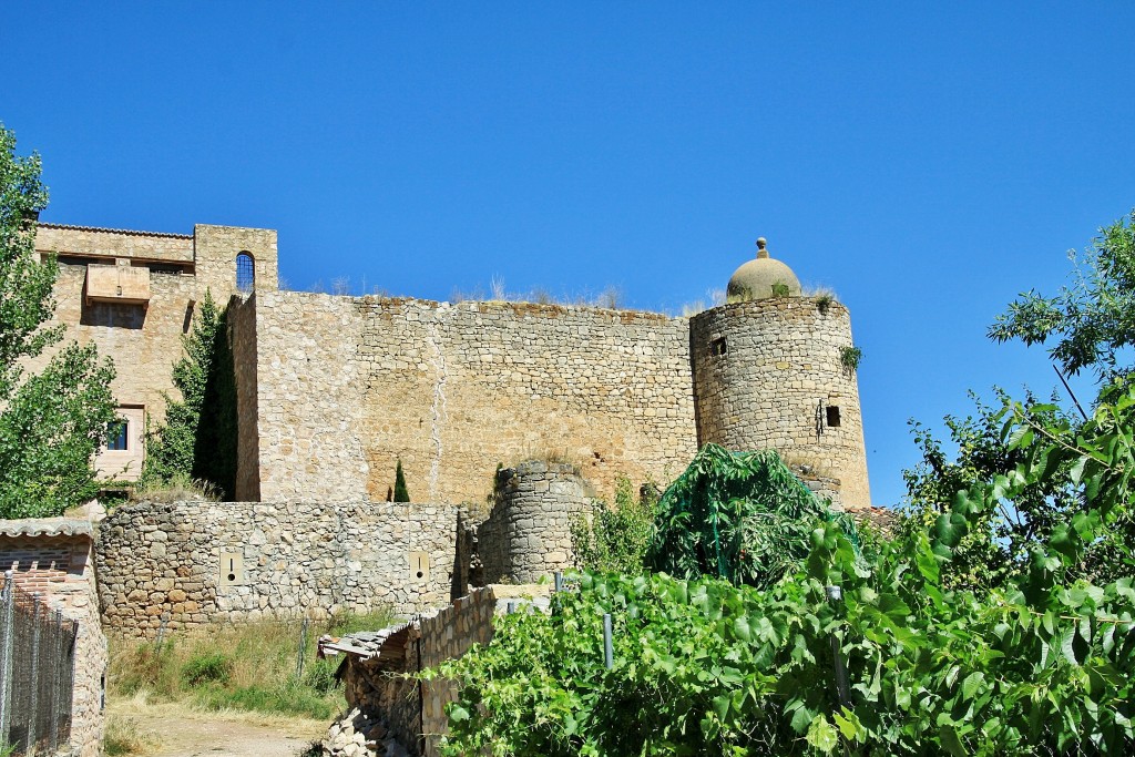 Foto: Castillo - Palazuelos (Guadalajara), España