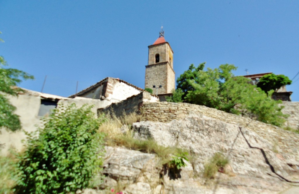 Foto: Vista del pueblo - Alcolea del Pinar (Guadalajara), España