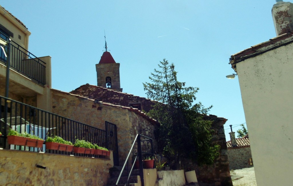 Foto: Vista del pueblo - Alcolea del Pinar (Guadalajara), España