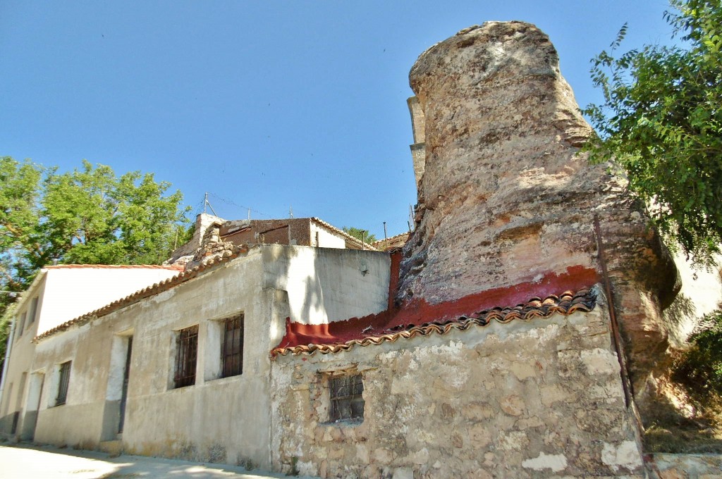 Foto: Vista del pueblo - Alcolea del Pinar (Guadalajara), España