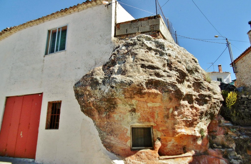 Foto: Vista del pueblo - Alcolea del Pinar (Guadalajara), España