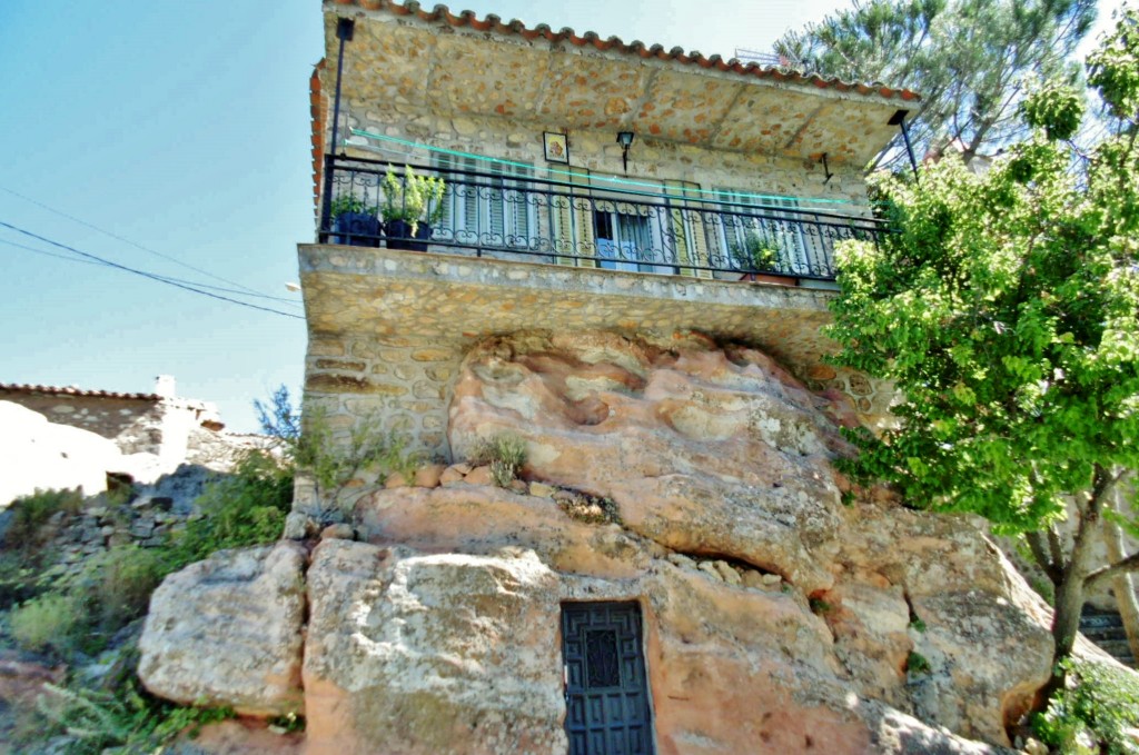 Foto: Vista del pueblo - Alcolea del Pinar (Guadalajara), España
