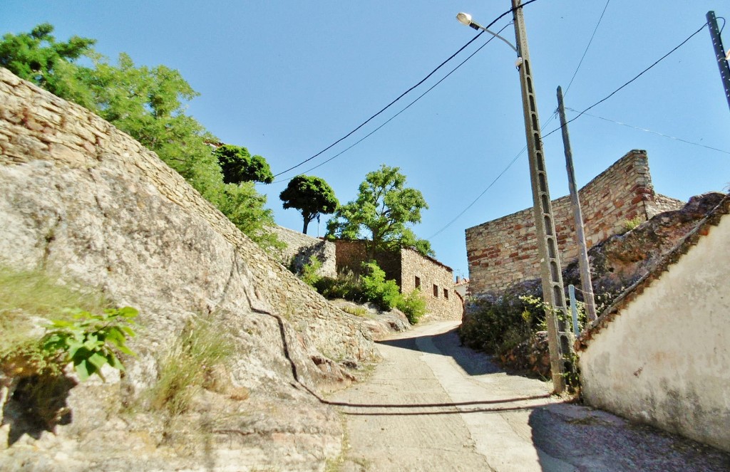 Foto: Vista del pueblo - Alcolea del Pinar (Guadalajara), España
