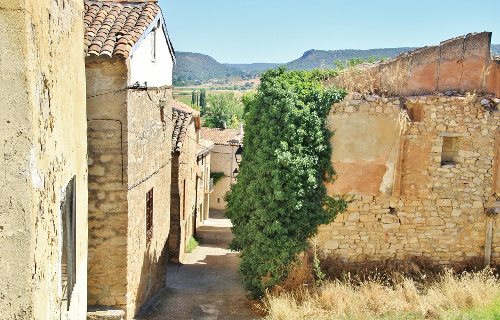 Foto: Recinto amurallado - Palazuelos (Guadalajara), España