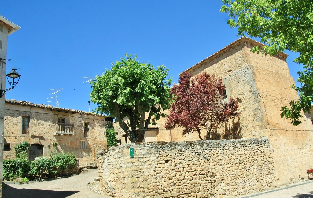 Foto: Recinto amurallado - Palazuelos (Guadalajara), España