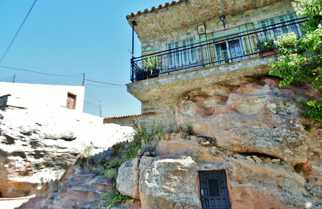 Foto: Vista del pueblo - Alcolea del Pinar (Guadalajara), España