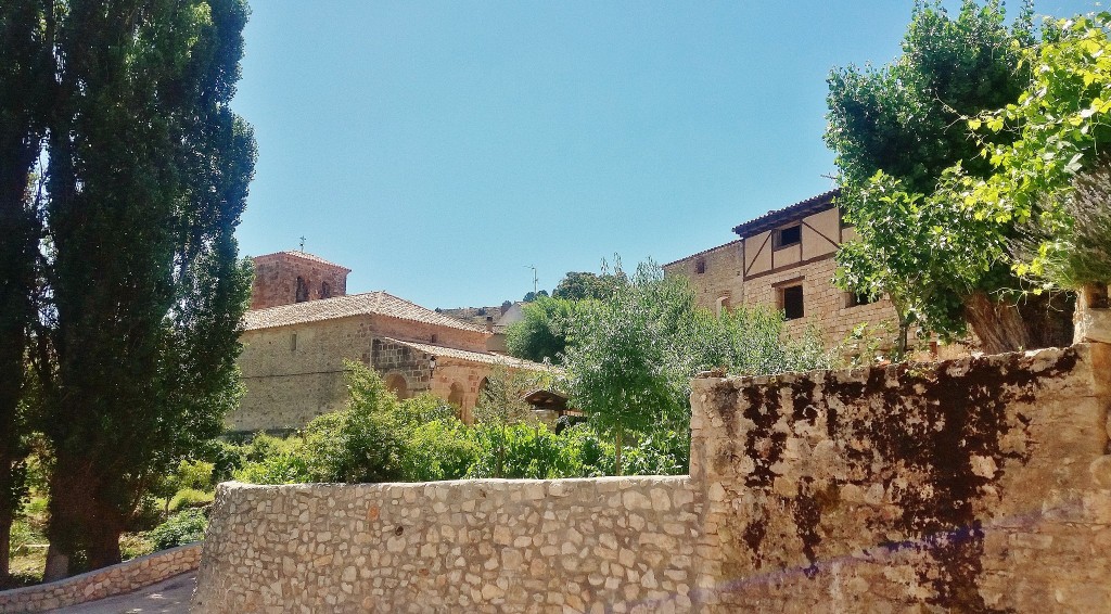 Foto: Vista del pueblo - Carabias (Guadalajara), España