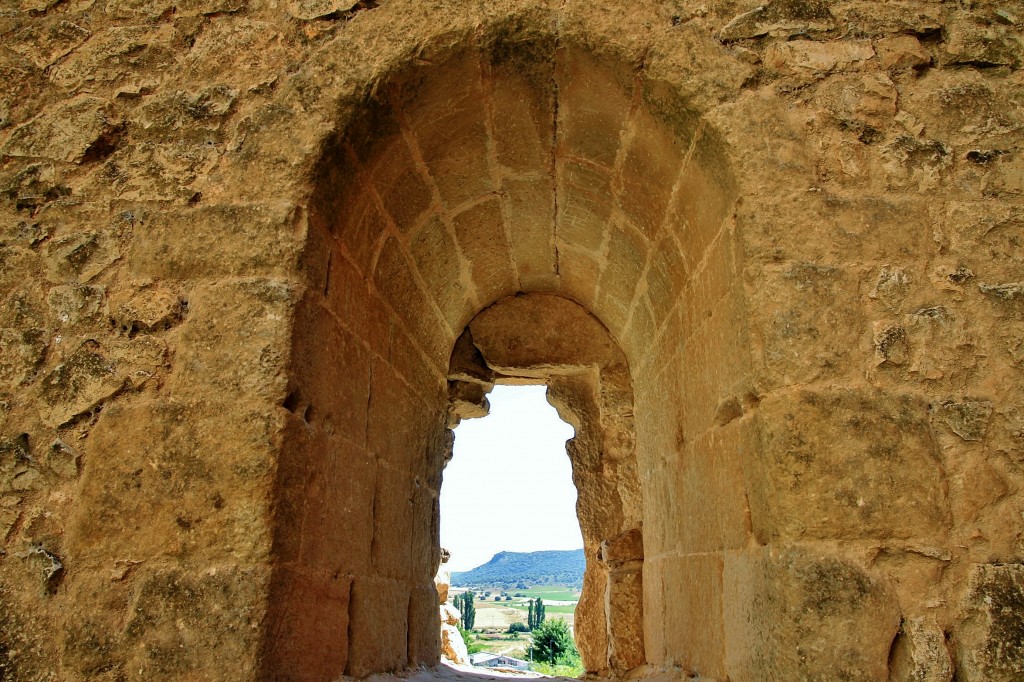 Foto: Muralla - Palazuelos (Guadalajara), España
