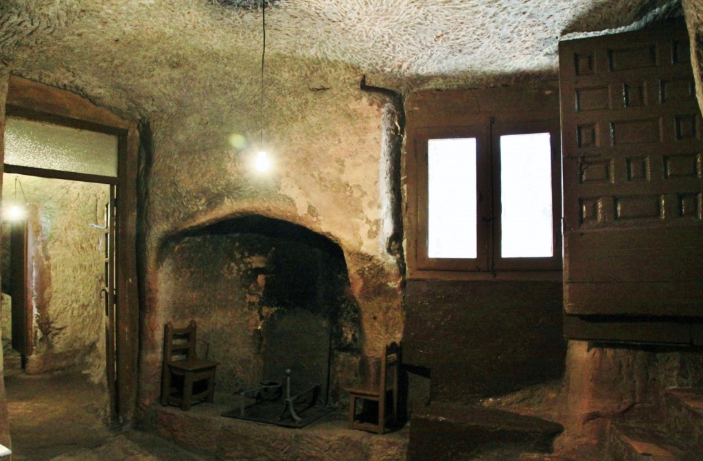 Foto: Casa cueva - Alcolea del Pinar (Guadalajara), España