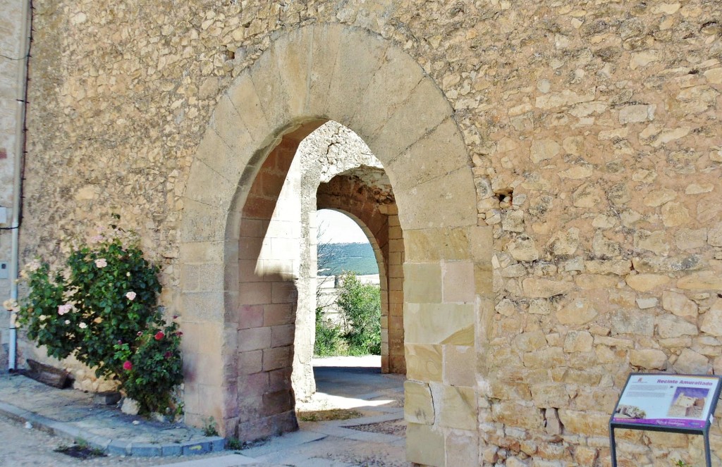 Foto: Recinto amurallado - Palazuelos (Guadalajara), España