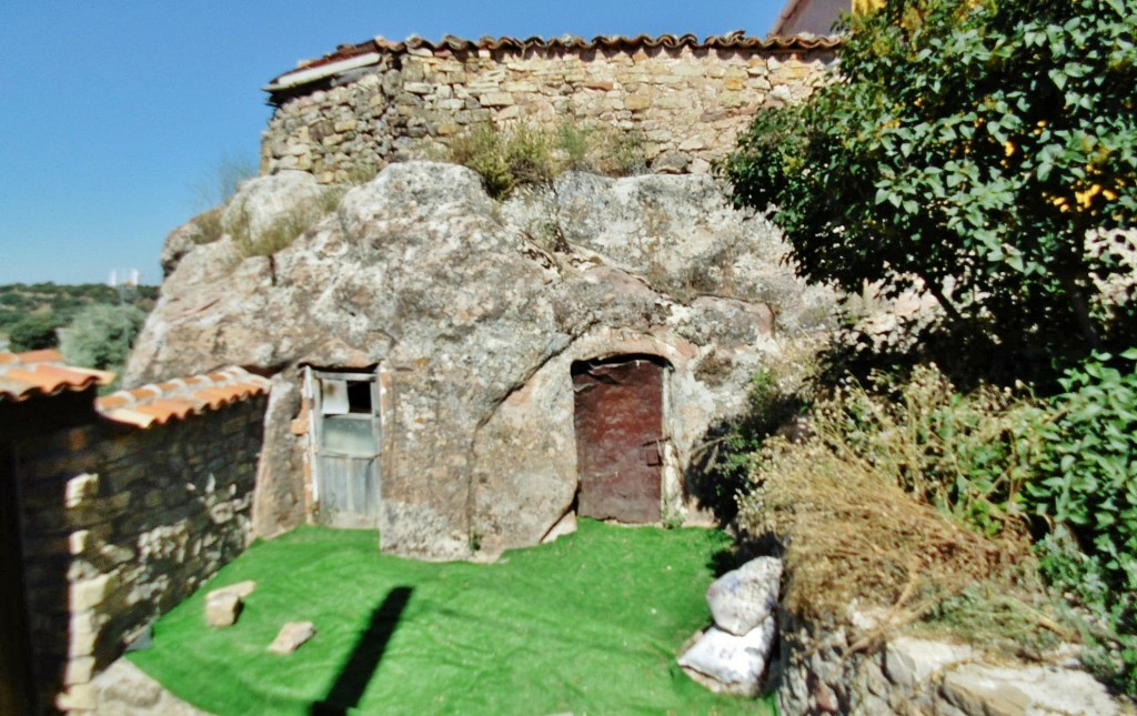 Foto: Vista del pueblo - Alcolea del Pinar (Guadalajara), España