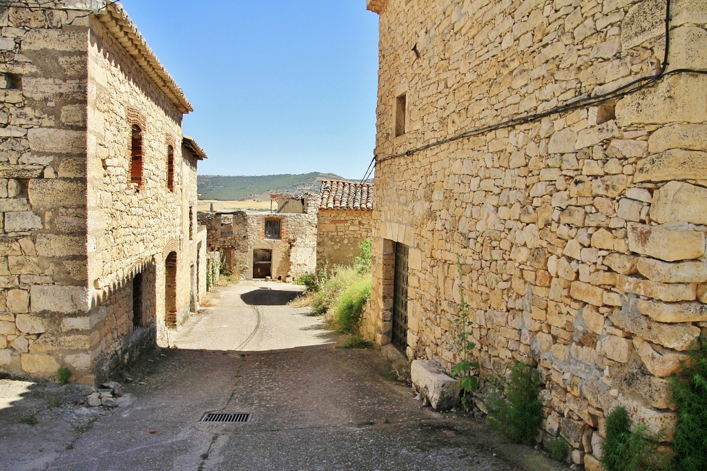 Foto: Recinto amurallado - Palazuelos (Guadalajara), España