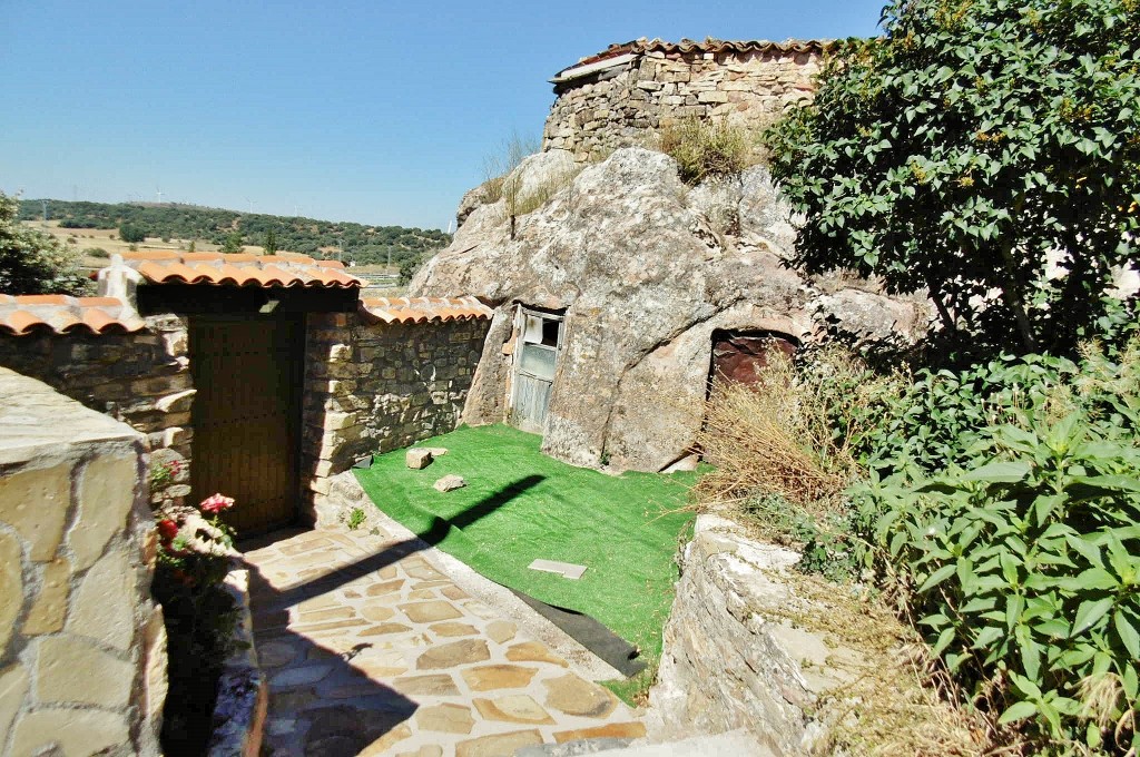 Foto: Vista del pueblo - Alcolea del Pinar (Guadalajara), España