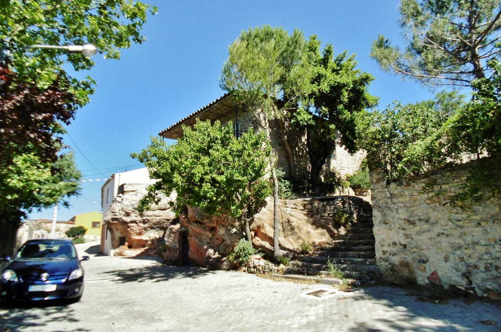 Foto: Vista del pueblo - Alcolea del Pinar (Guadalajara), España
