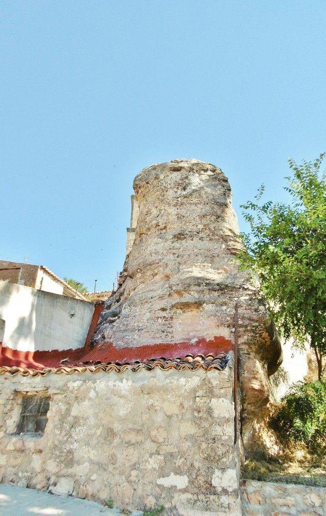 Foto: Vista del pueblo - Alcolea del Pinar (Guadalajara), España