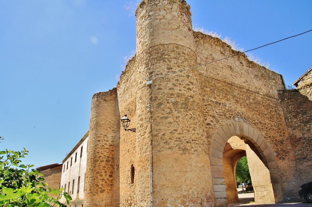 Foto: Muralla - Palazuelos (Guadalajara), España