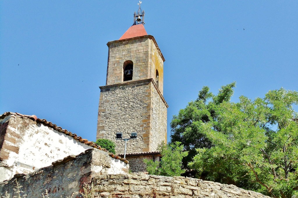 Foto: Vista del pueblo - Alcolea del Pinar (Guadalajara), España