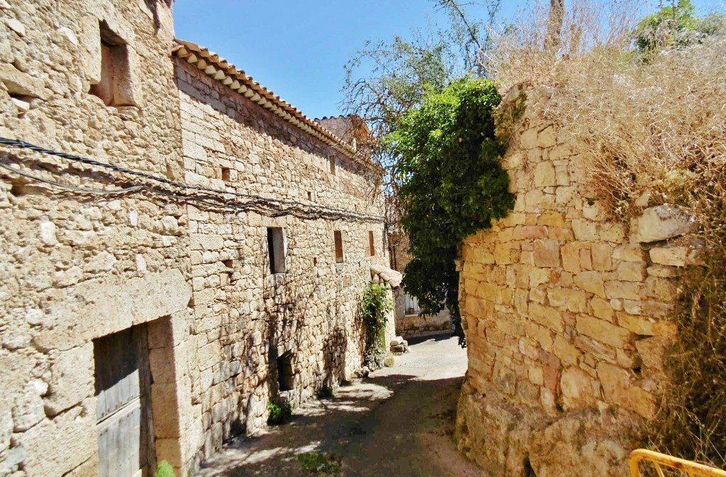 Foto: Recinto amurallado - Palazuelos (Guadalajara), España