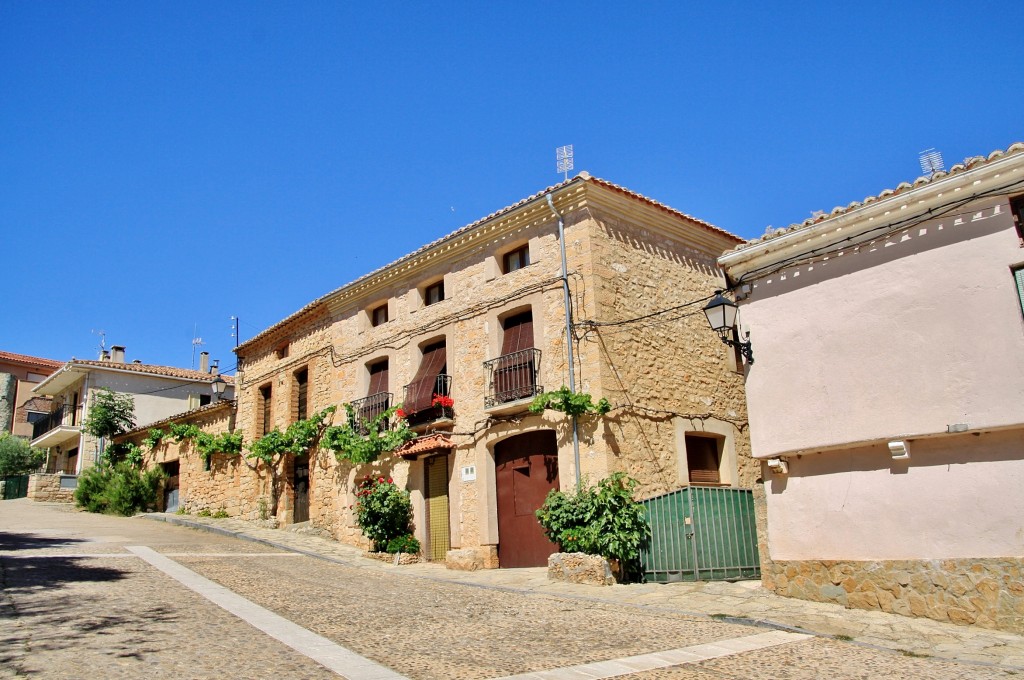 Foto: Recinto amurallado - Palazuelos (Guadalajara), España