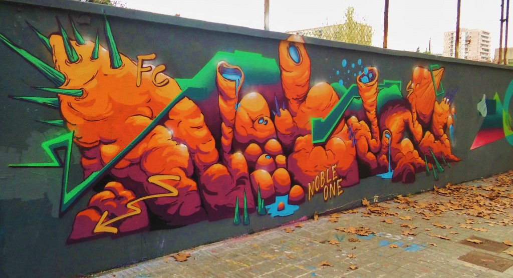 Foto: Arte Urbano - Barcelona (Cataluña), España