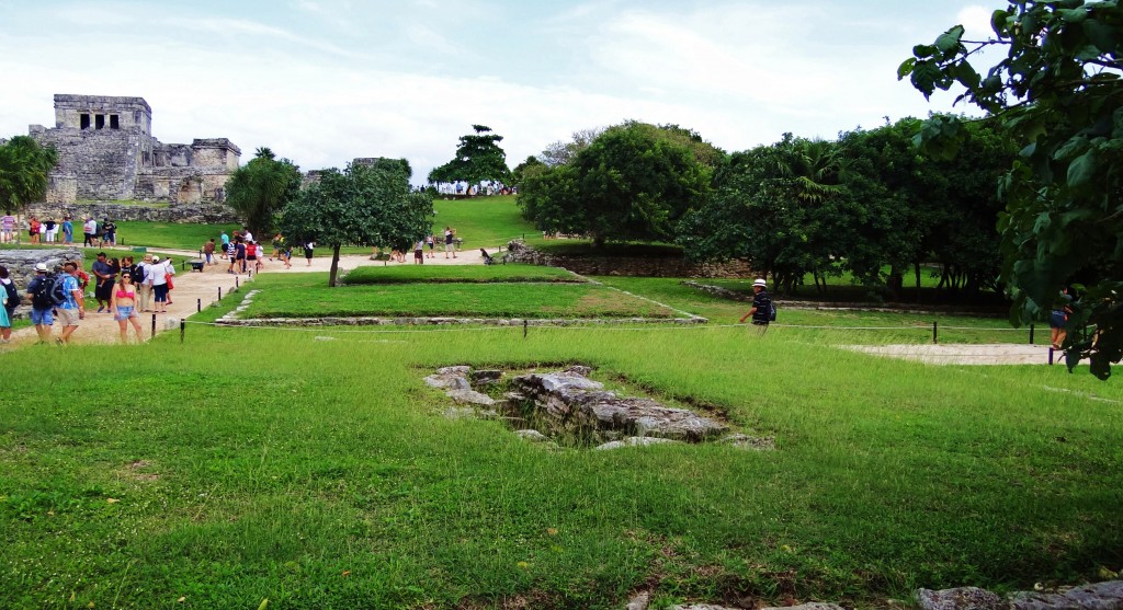 Foto: Zona Arqueológica de Tulum - Tulum (Quintana Roo), México