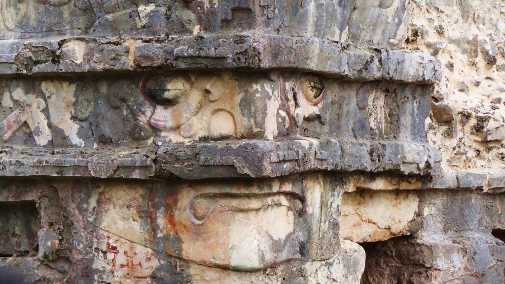 Foto Templo de los Frescos Tulum (Quintana Roo), México