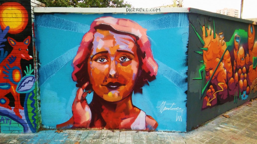 Foto: Arte Urbano - Barcelona (Cataluña), España