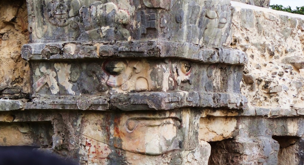 Foto: Templo de los Frescos - Tulum (Quintana Roo), México