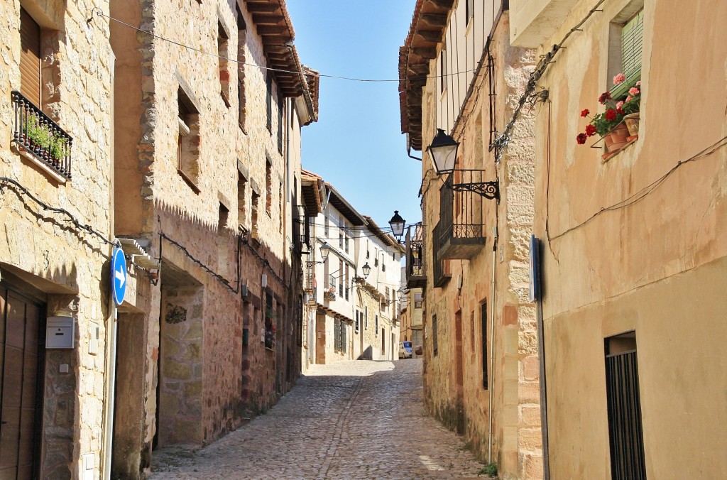 Foto: Centro histórico - Sigüenza (Guadalajara), España
