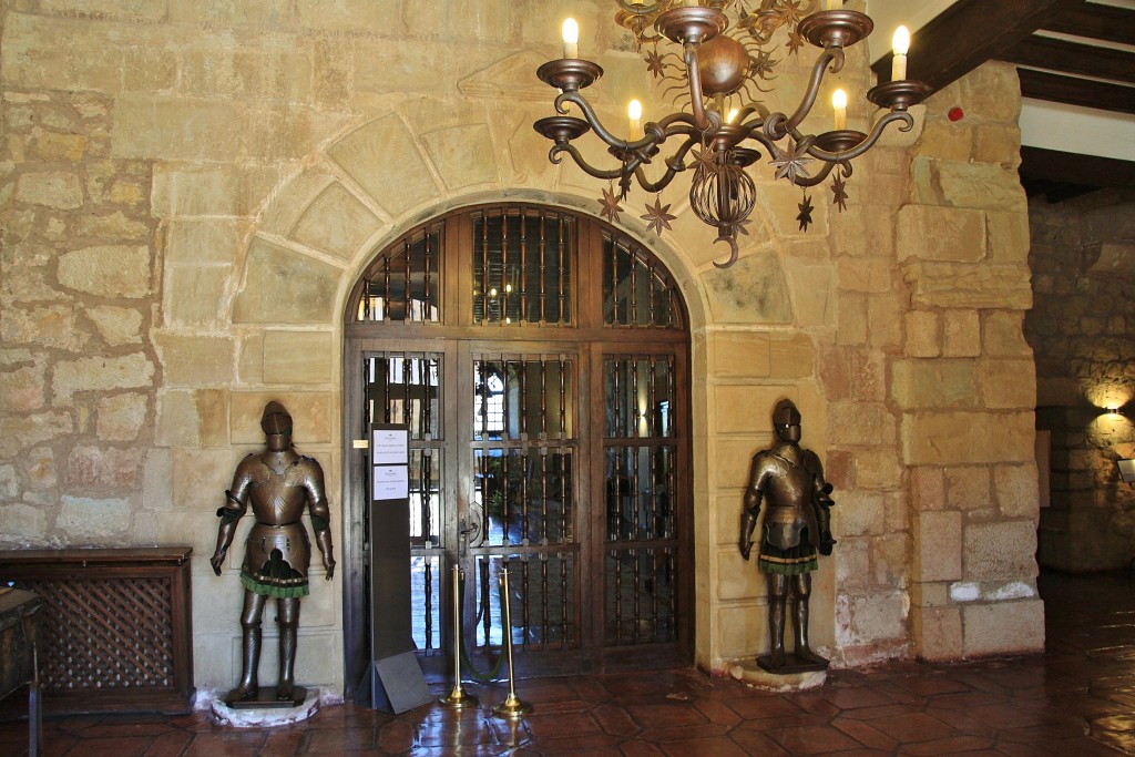 Foto: Castillo - Sigüenza (Guadalajara), España