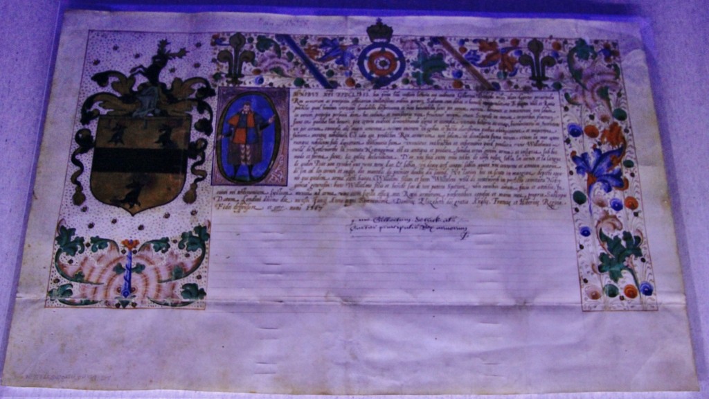 Foto: Exposición en la catedral - Sigüenza (Guadalajara), España