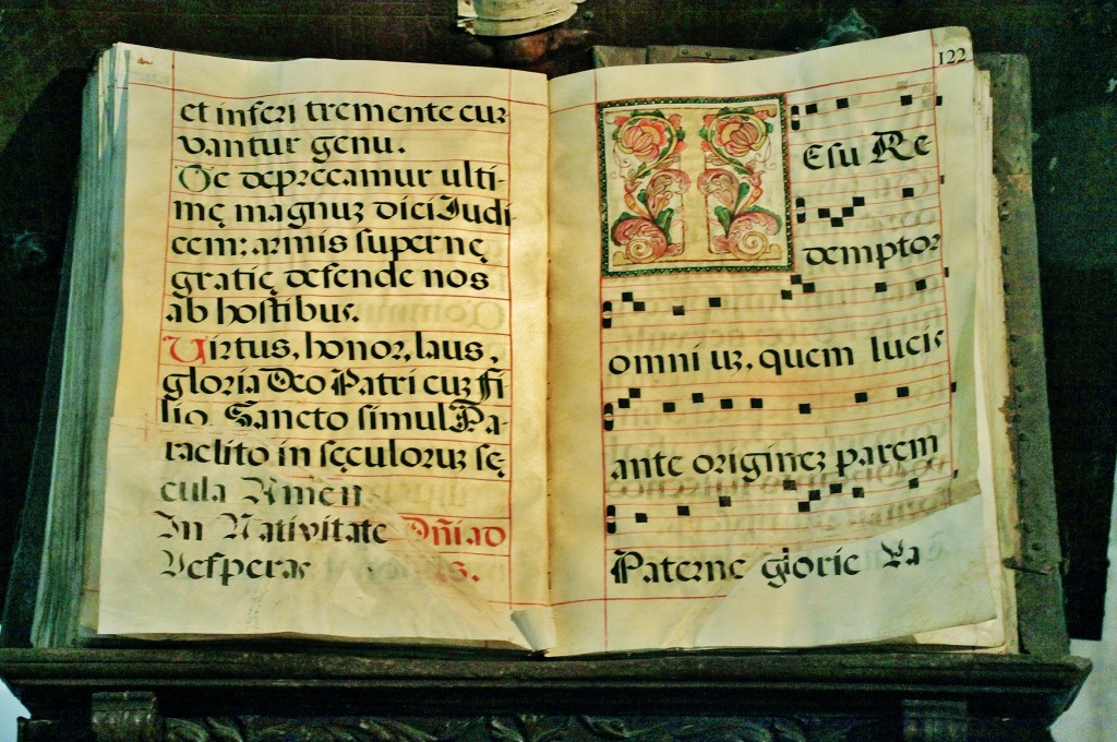 Foto: Exposición en la catedral - Sigüenza (Guadalajara), España