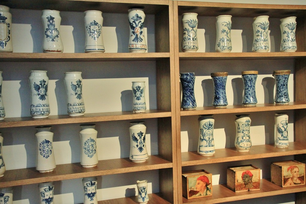 Foto: Farmacia de la catedral - Sigüenza (Guadalajara), España